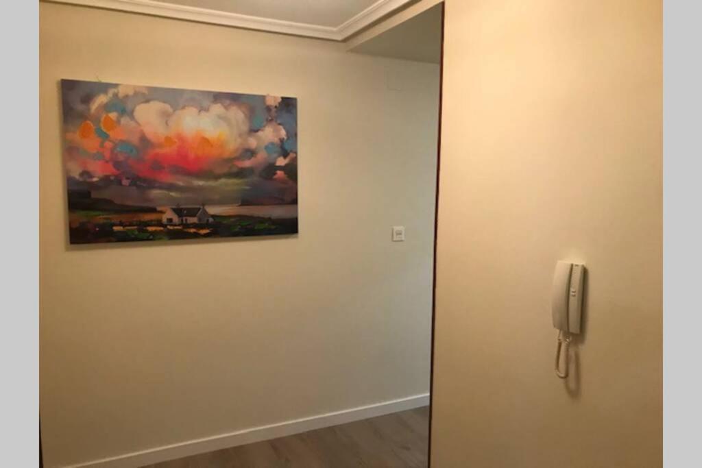Fantastico Piso En Primera Linea De Playa Gijon Luaran gambar